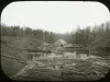 Transparency, Lantern-slide - The Old Mill near Sherman Mich