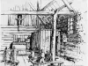 Print - Detroit's First Church