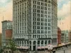 Postcard - Majestic Building, Detroit.