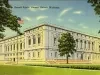 Postcard - Detroit Public Library, Detroit, Michigan