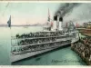 Postcard - Off for a River Trip