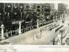 Postcard - Living Flag - Parade
