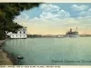 Postcard - Steamer Landing, Bob-Lo (Bois Blanc Island) Detroit River.