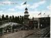Postcard - In Electric Park, Detroit, Mich.