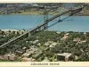 Postcard - Ambassador Bridge - Ambassador Bridge