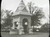 Transparency, Lantern-slide - Muir Fountain, Belle Isle, Detroit