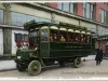 Postcard - Free Transfer Auto, Elliott, Taylor, Woolfenden Co., Detroit.