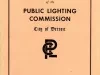 Booklet - The Seventy-First Operating Report of the Public Lighting Commission