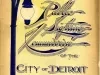 Booklet - Fourth Annual Report of the Public Lighting Commission of the City of Detroit, Michigan