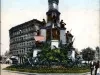 Postcard - Soldiers Monument on the Campus.  Detroit, Mich.