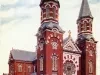 Postcard - St. Mary's Catholic Church, Detroit, Mich. - St. Mary's Catholic Church, Detroit, Mich.