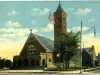 Postcard - First Congregational Church, Detroit, Mich. - First Congregational Church, Detroit, Mich.