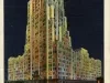 Postcard - Fisher Building, Detroit, Michigan.