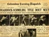 Newspaper - Columbus Evening Dispatch