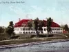 Postcard - Country Club Bldg., Gross Point, Mich.