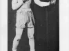 Postcard - Joe Louis, Detroit, "He Touched Me" Pioneer