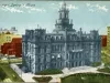 Postcard - City Hall, Detroit, Mich.