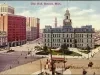 Postcard - City Hall, Detroit, Mich.