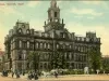 Postcard - City Hall, Detroit, Mich.