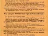 Flyer - About Voting