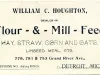 Card, Business - William C. Houghton