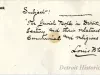 Envelope - The Jewish People in Detroit in the 19th Century and their relations to Social, Commercial and Religious Life