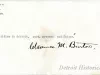 Envelope - Real Estate Titles in Detroit, Past, Present and Future