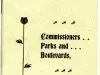 Booklet - By-Laws of the Commissioners of Parks and Boulevards of the City of Detroit