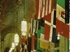 Postcard - Fisher Building Arcade of Flags - Fisher Building