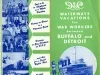 Brochure - Announcing Daily D&C Waterway Vacations for War Workers between Buffalo & Detroit