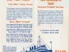 Brochure - September, October, November, Good Months to Travel by Boats