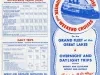 Brochure - New 7-Day Cruise, MidWeek & Weekend Cruises on the Grand Fleet of the Great Lakes
