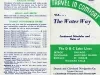 Brochure - Travel in Comfort via The Water Way