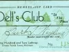 Card, Membership