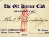 Card, Membership