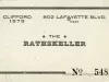 Card, Membership