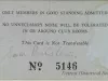 Card, Membership
