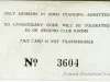 Card, Membership