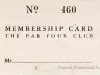 Card, Membership