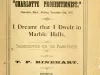 Music, Sheet - I Dreamt that I Dwelt in Marble Halls