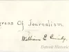 Envelope - Progress of Journalism