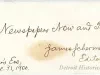 Envelope - Newspapers Now and Then