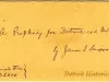 Envelope - A Prophecy for Detroit as a Metropolis