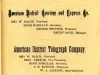 Directory, Telephone - The Speaking Telephone!
List of Subscribers connected with the Central Office System