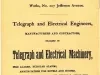 Directory, Telephone - The Speaking Telephone!
List of Subscribers connected with the Central Office System