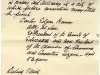 Letter - The Chamber of Commerce