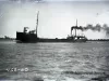 Negative, Glass-plate - JOLIET Entering River St Clair