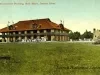 Postcard - Amusement Building, Bois Blanc, Detroit River