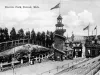 Postcard - Electric Park, Detroit, Mich.