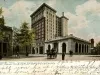 Postcard - Detroit, Mich. Penobscot Building and State Savings Bank.